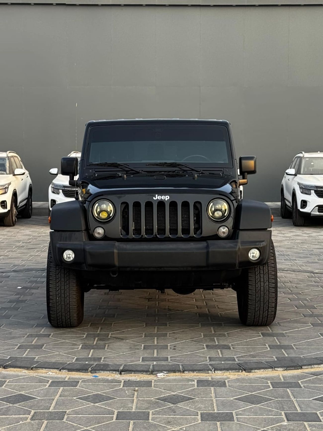 جيب رانجلر Unlimited Sport 3.6L A/T