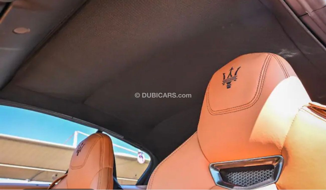 Maserati GranCabrio MC Sportline