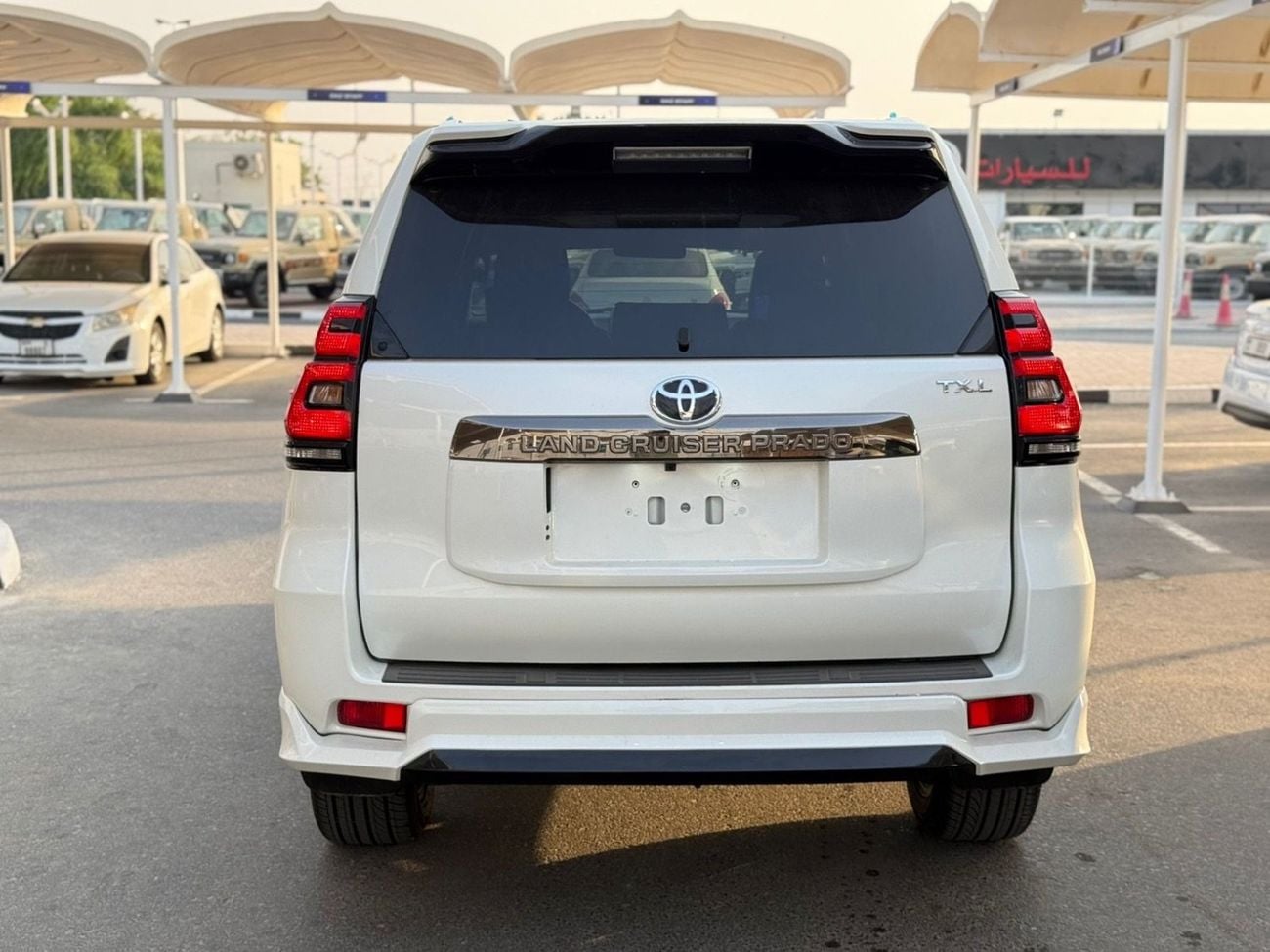 تويوتا برادو TXL 2.8L