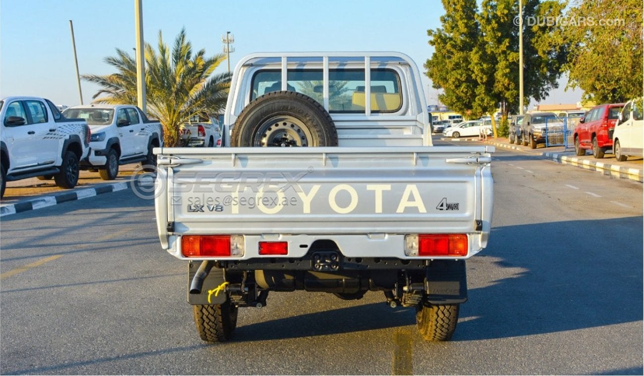 Toyota Land Cruiser Pick Up LC79 4.5 DIESEL SINGLE CABIN FULL OPTION