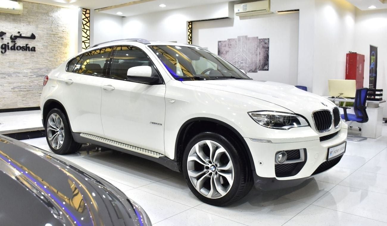 بي أم دبليو X6 EXCELLENT DEAL for our BMW X6 xDrive35i ( 2014 Model ) in White Color GCC Specs