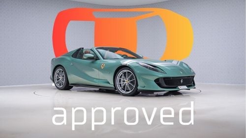Ferrari 812 GTS Atelier - Warranty until April 2025 - Approved Prepared Vehicle