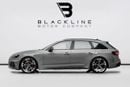 Audi RS4 2024 Audi RS4, 2027 Audi Warranty + 2029 Audi Service Contract, Carbon Bucket Seats, Low KMs, GCC
