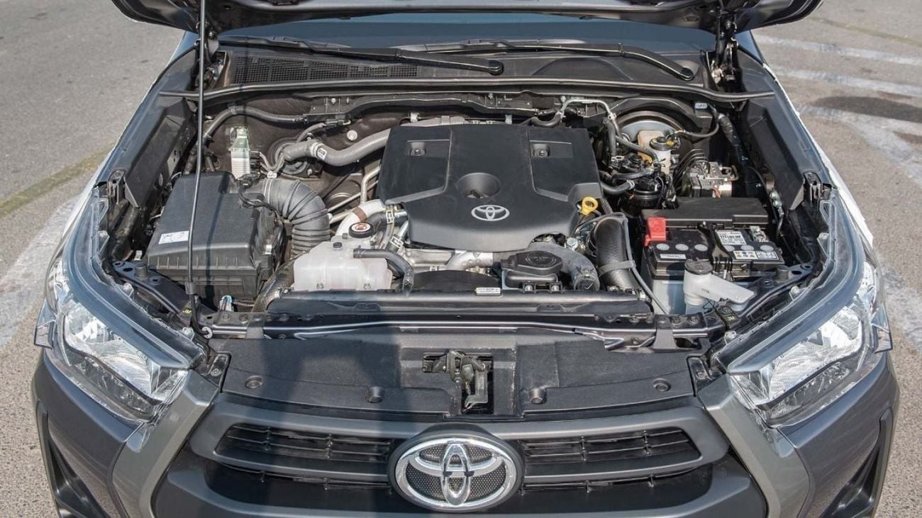 تويوتا هيلوكس DLX TOYOTA HILUX SR5 2.4L AT DIESEL 2023