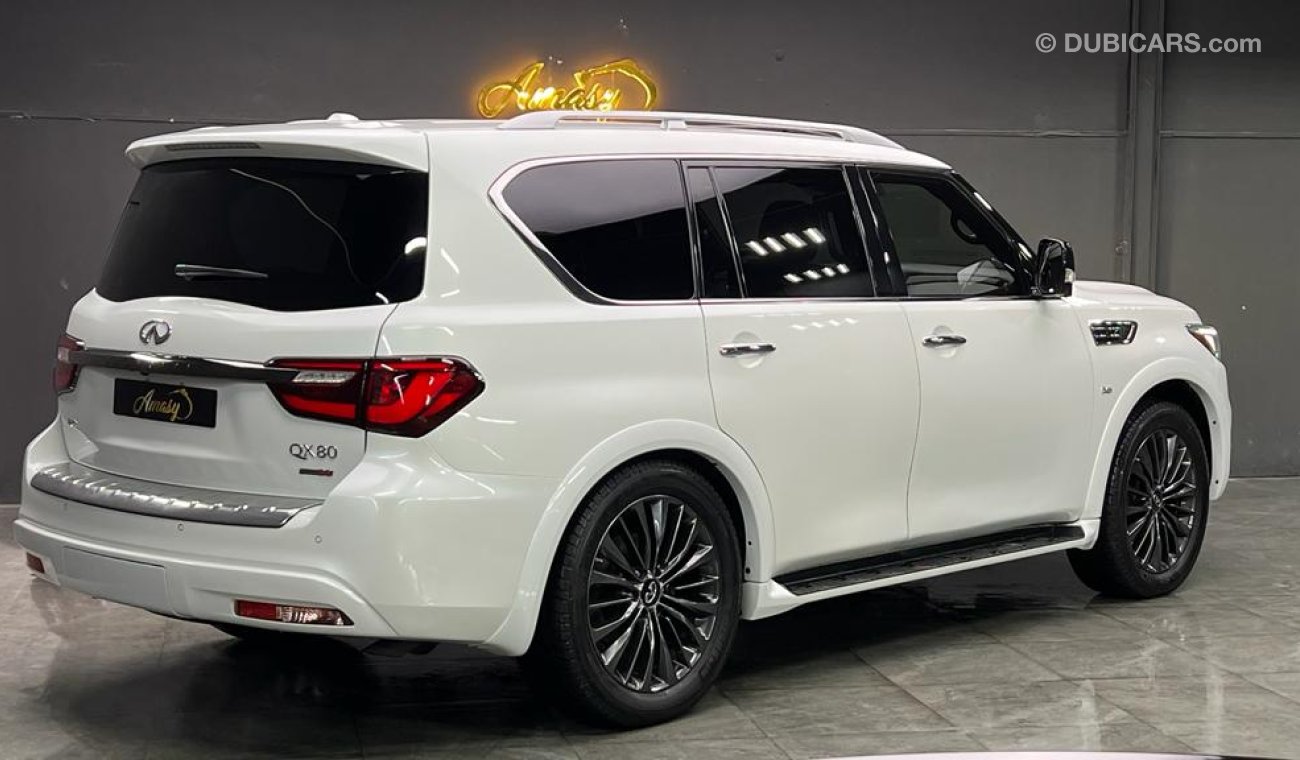 Infiniti QX80 Full option 30 Edition