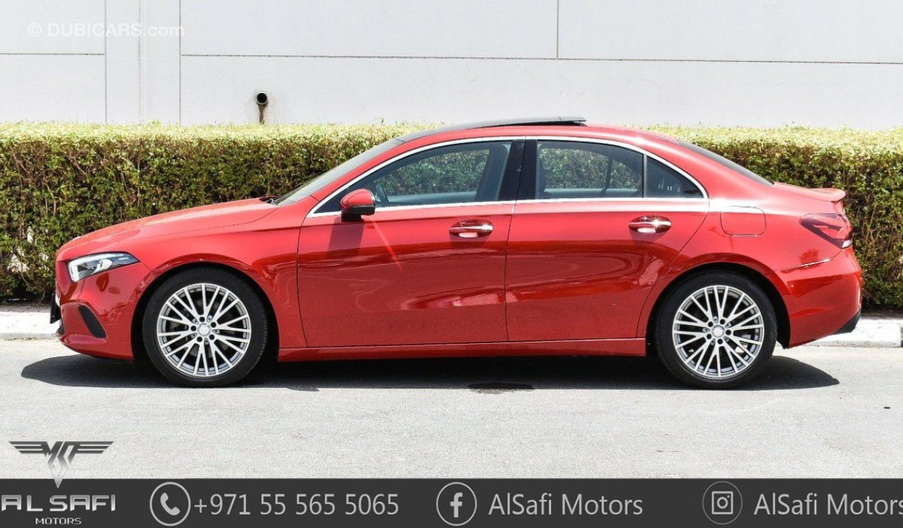 مرسيدس بنز A 220 4Matic