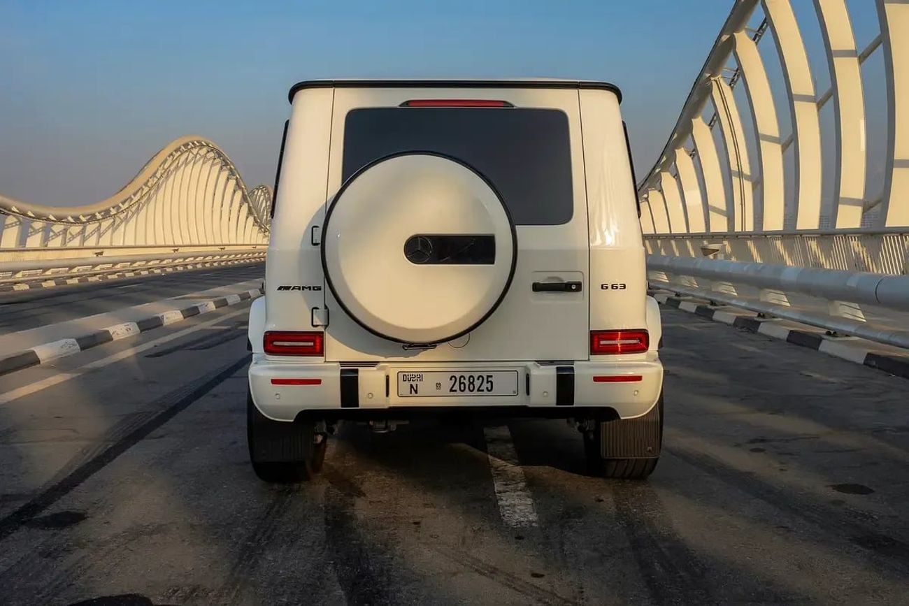 مرسيدس بنز G 63 AMG Mercedes-Benz G-Class 63 AMG 2025 مواصفات الأوروبية