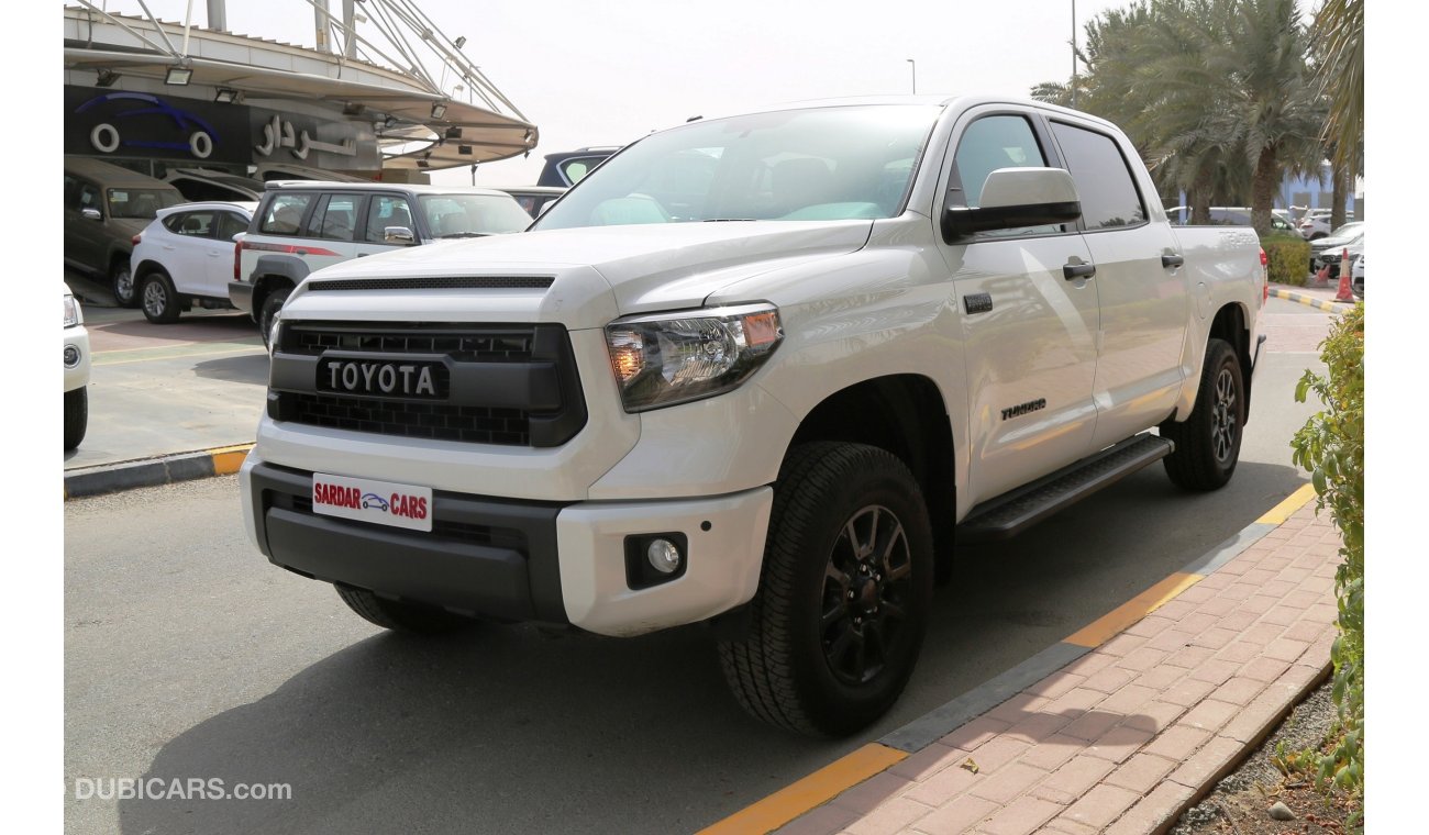 Toyota Tundra TRD Pro 4x4