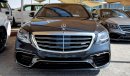 Mercedes-Benz S 550 With S63 Body Kit