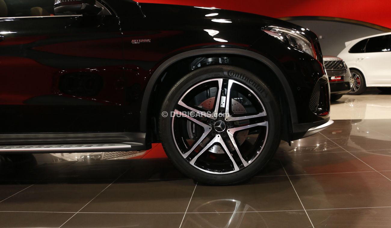 Mercedes-Benz GLE 43 AMG