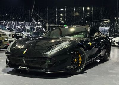 Ferrari 812 Superfast 812 Superfast 2018 Ferrari, Full Ferrari Service History, Carbon Fiber Package, Very Low Kms, GCC