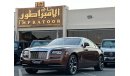 Rolls-Royce Wraith Black Badge ROLLS ROYCE WRAITH 2017 GCC