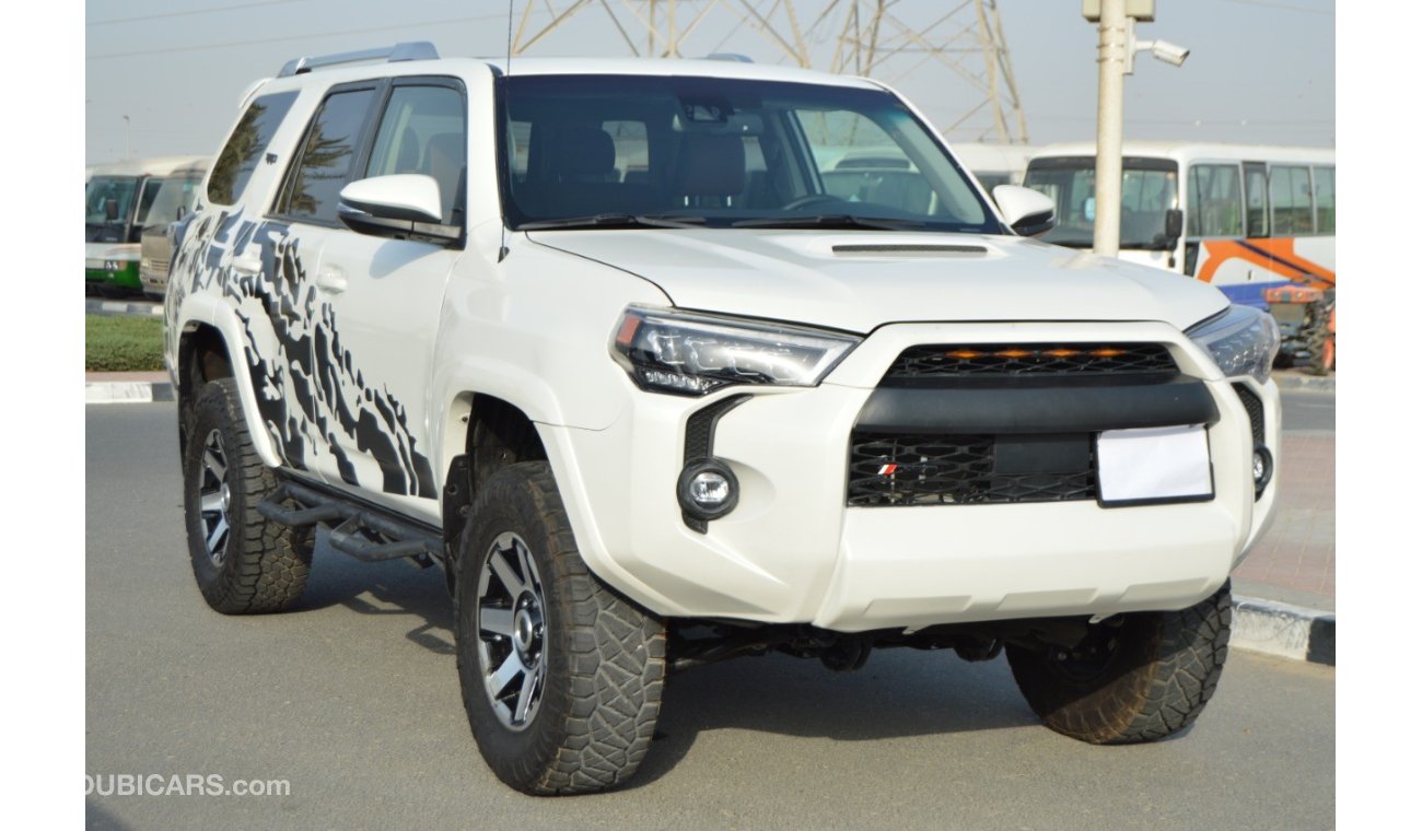 تويوتا 4Runner TRD Full option Clean Car