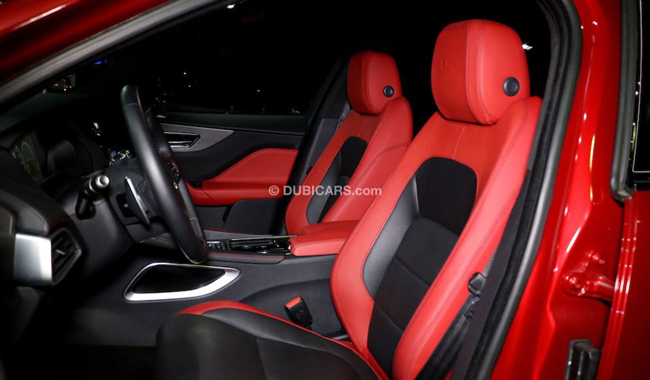 Jaguar F Pace S 3.5T