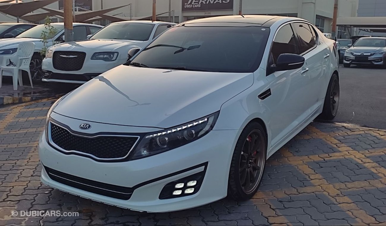 Kia Optima Full option