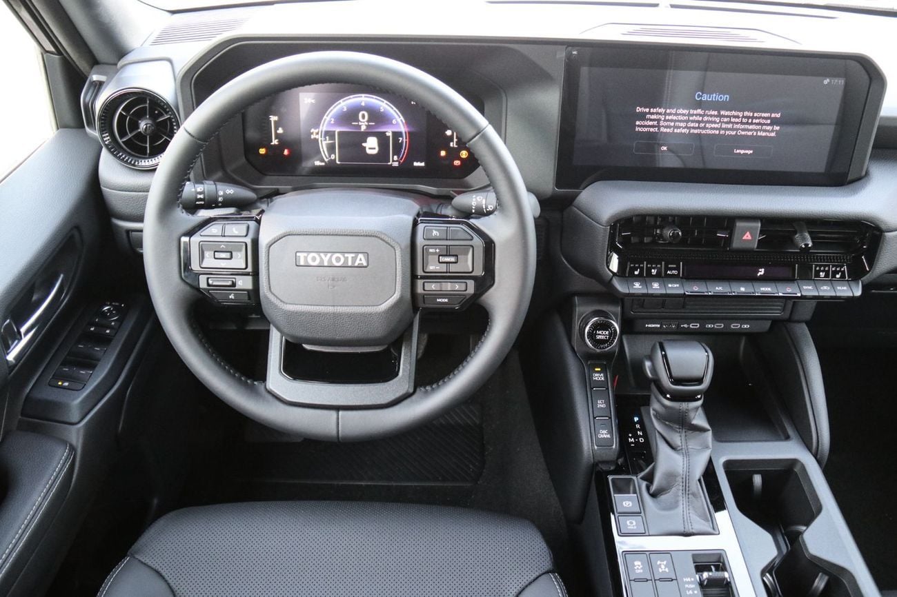 تويوتا برادو GXR TOYOTA LAND CRUISER PRADO 2025 ALL ROUNDER - Mid option with out Radar