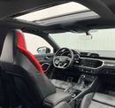 Audi RSQ3 Std TFSI quattro 2.5L 2023 Audi RSQ3 Quattro, September 2025 Audi Warranty + Service Pack, Low Kms,