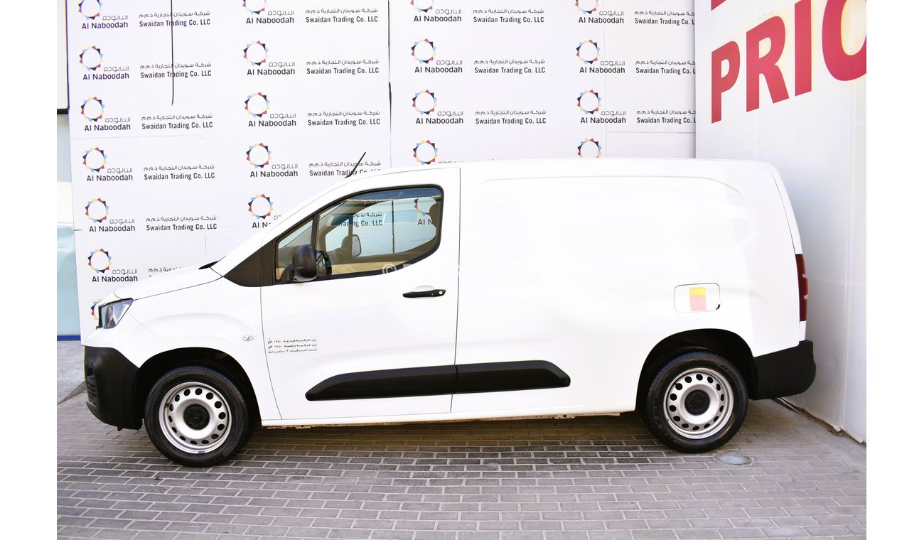 Peugeot Partner AED 719 PM | 1.6L MT VAN GCC AGENCY WARRANTY