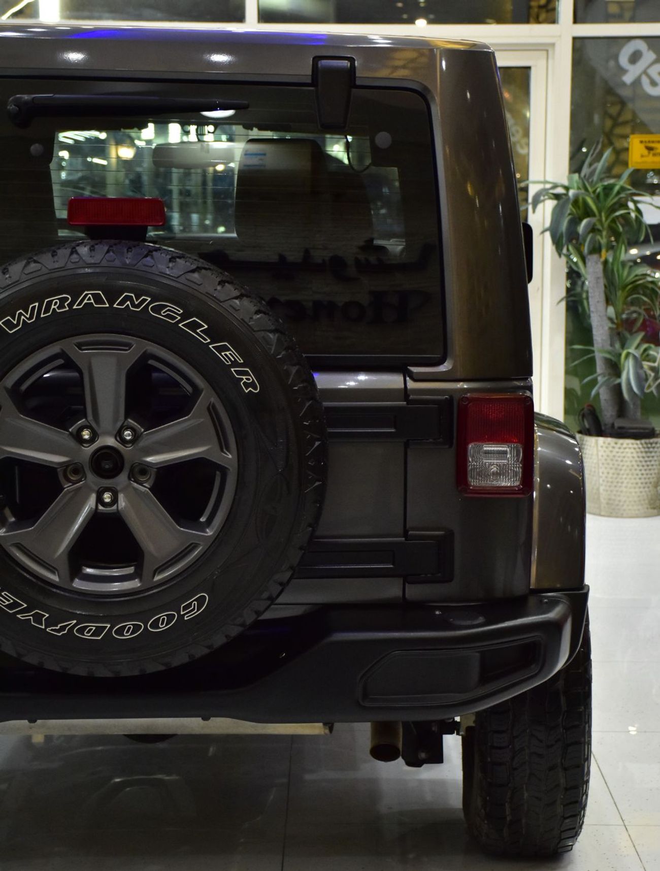 Jeep Wrangler EXCELLENT DEAL for our Jeep Wrangler Rubicon RECON EDITION ( 2017 Model ) in Grey Color GCC Specs