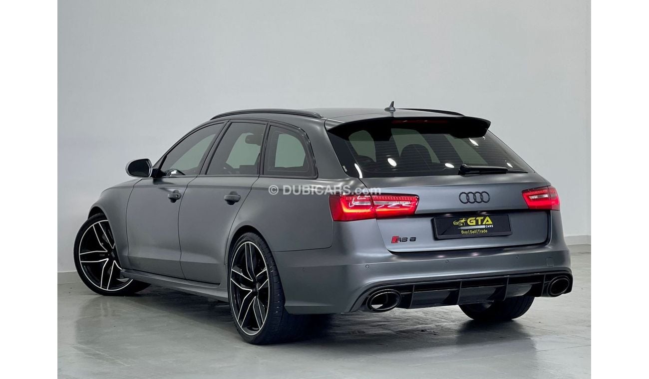 Audi RS6 2014 Audi RS6 Avant, Full Service History, Warranty, GCC