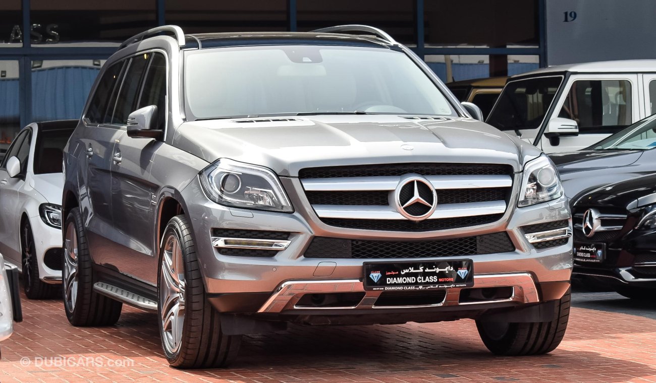 Mercedes-Benz GL 500 V8 BITURBO