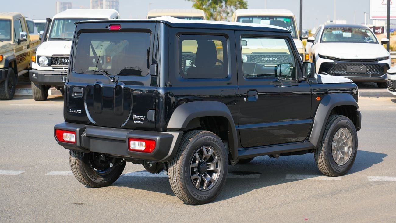 سوزوكي جيمني جديد كليًا 2026 Suzuki Jimny GL (N-JIM-3D-1.5-26) 1.5L 4 أسطوانات SUV – للتصدير فقط