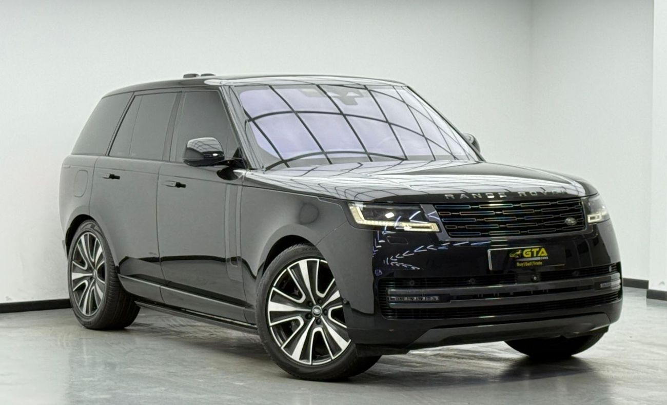 لاند روفر رينج روفر 2022 Range Rover HSE P530, 2027 AGENCY Warranty+  Service Package, Full Service History,GCC