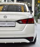 Nissan Altima EXCELLENT DEAL for our Nissan Altima ( 2020 Model ) in White Color GCC Specs