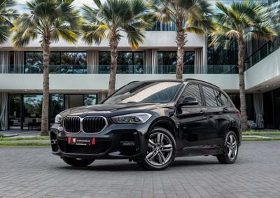 BMW X1 SDRIVE 20i EXCLUSIVE X1 sDrive20i M-Kit | 1,763 P.M | 0% Downpayment | Under Warranty!