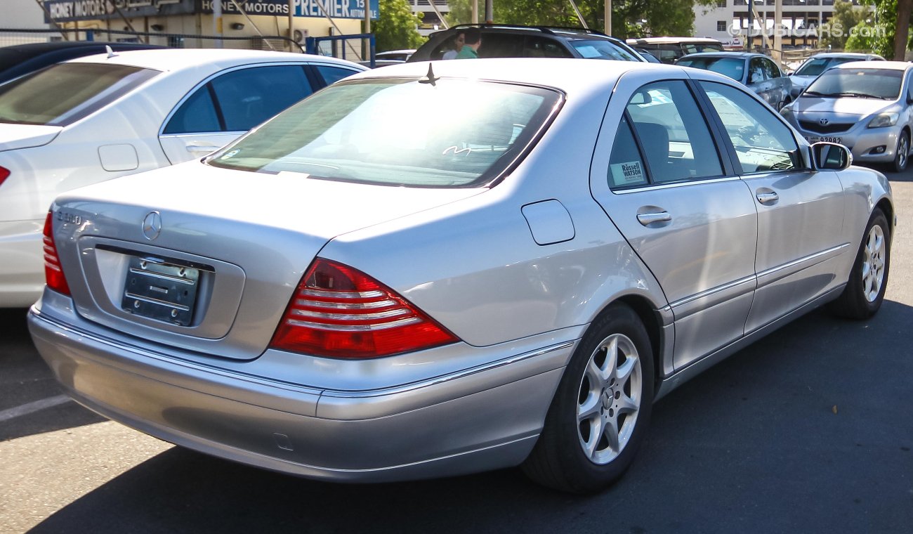 Mercedes-Benz S 350