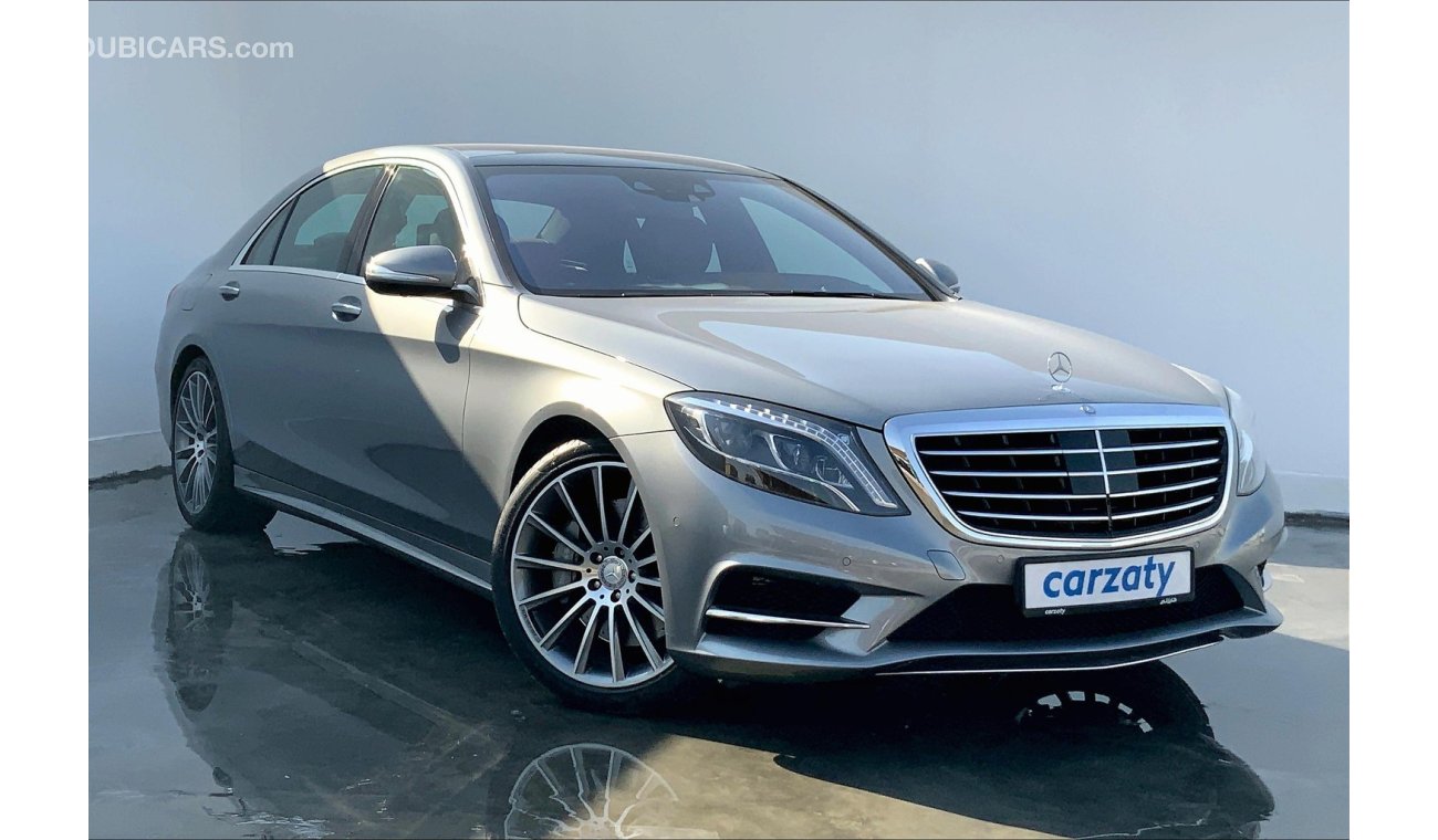 مرسيدس بنز S 400 High Option + AMG Package