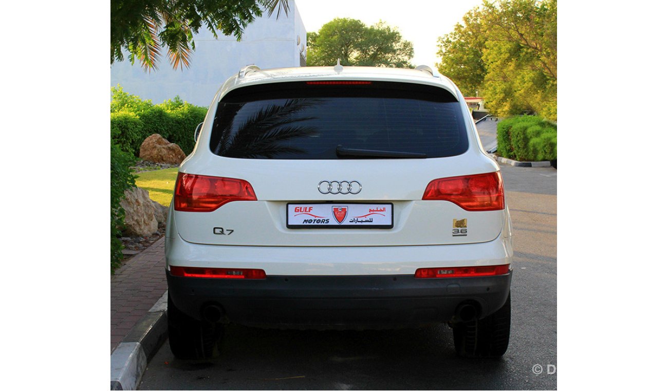 أودي Q7 3.6 QUATTRO