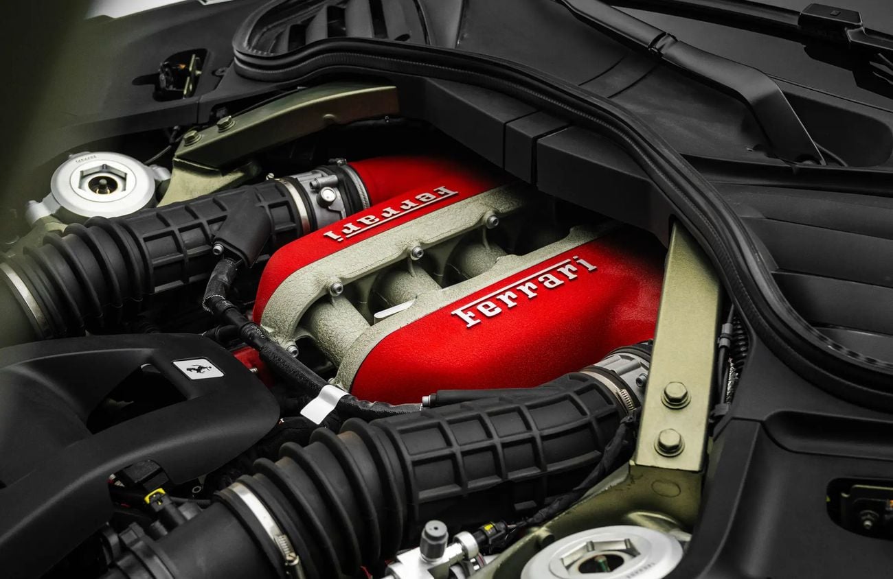 فيراري بوروسانجوي ستاندارد 6.5L V12 Naturally-Aspirated Engine