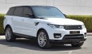 Land Rover Range Rover Sport Supercharged / GCC Specifications