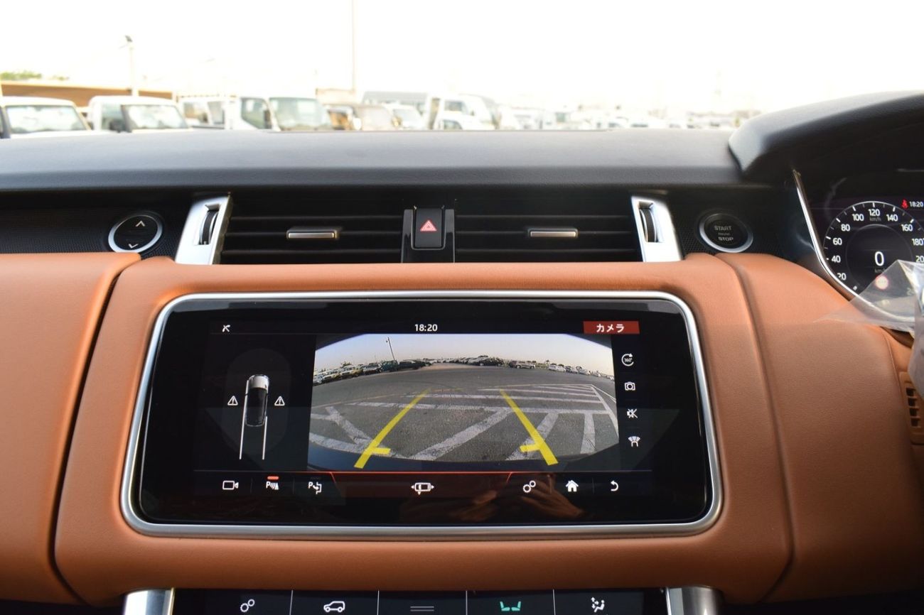 لاند روفر رينج روفر سبورت 2019 RANGE ROVER SPORT HSE FULL OPTION