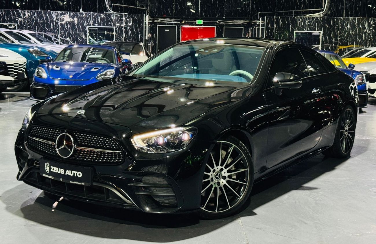 مرسيدس بنز E 200 كوبيه AMG 2022 Mercedes Benz E300, 2026 Mercedes Warranty + Service Pack, Excellent Condition, GCC