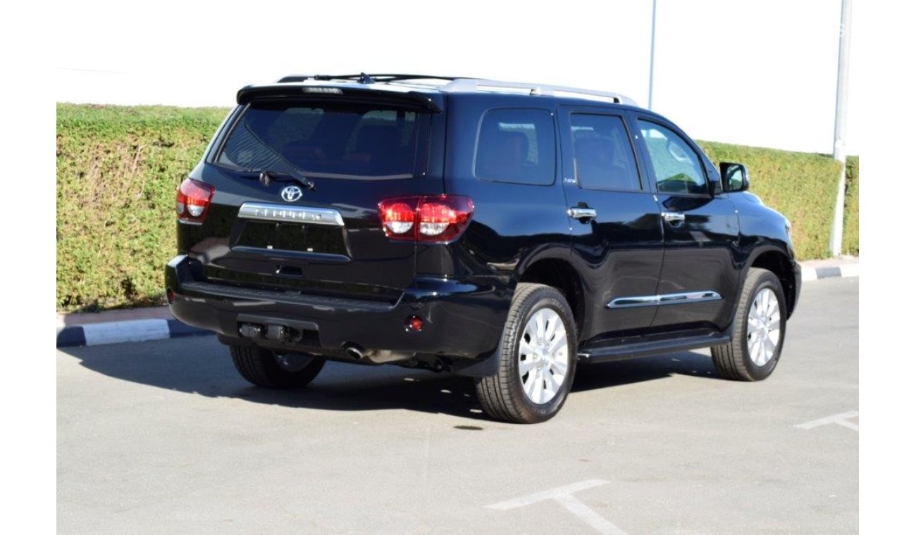 تويوتا سيكويا 2019 MODEL TOYOTA  SEQUOIA PLATINUM 5.7L PETROL 4WD AUTOMATIC