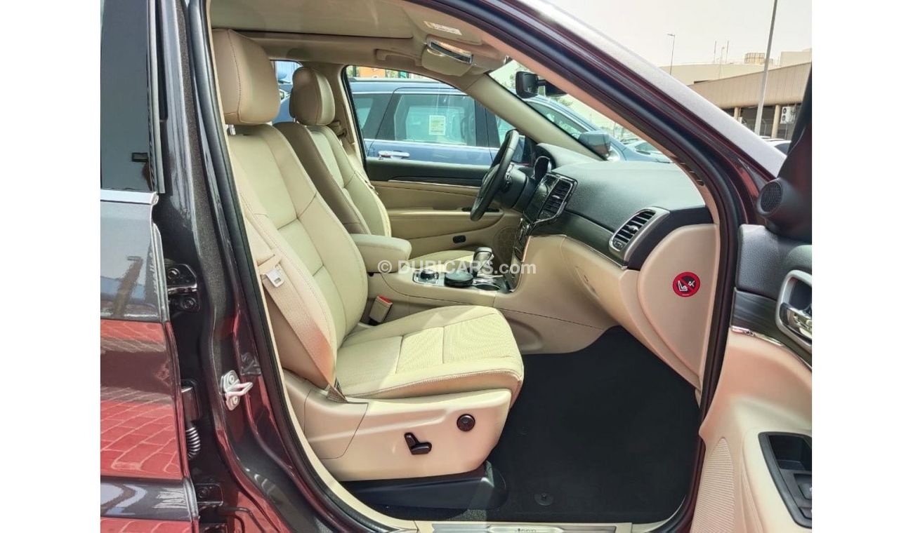 Jeep Grand Cherokee Limited V6 3.6L Under Warranty GCC 2021