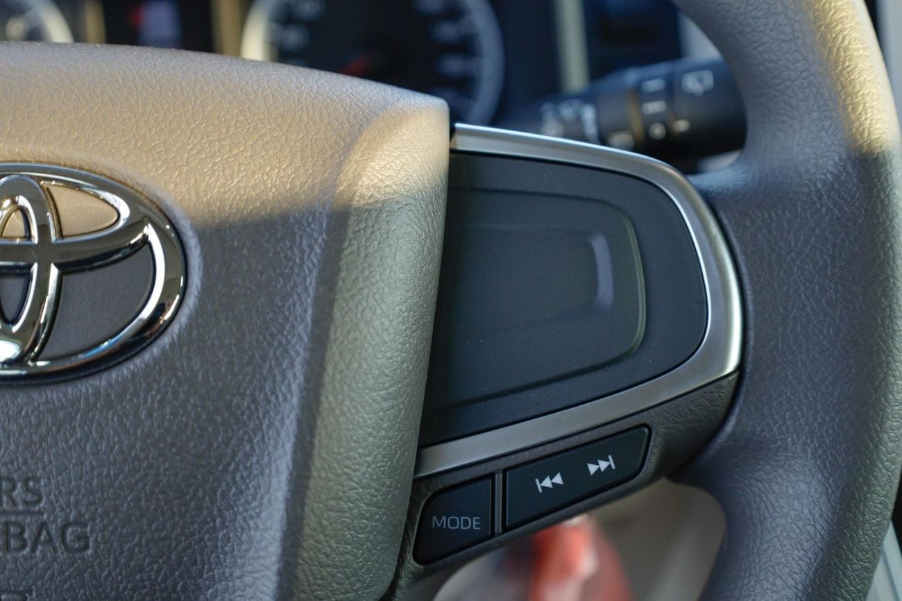 تويوتا هاياس LHD - TOYOTA HIACE BUS 3.5L PETROL V6 13 SEATER GL AUTO