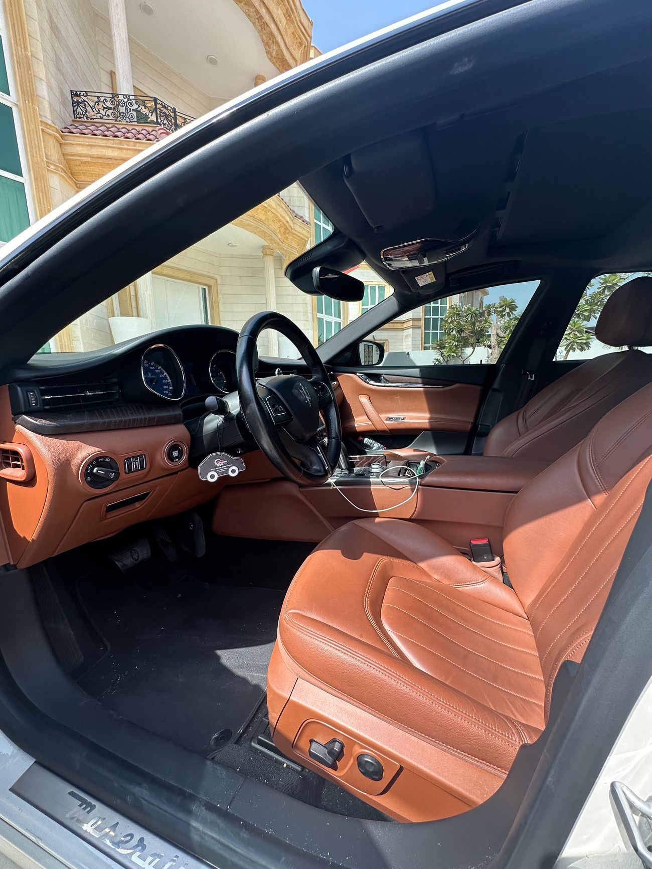 Maserati Quattroporte Long base GCC