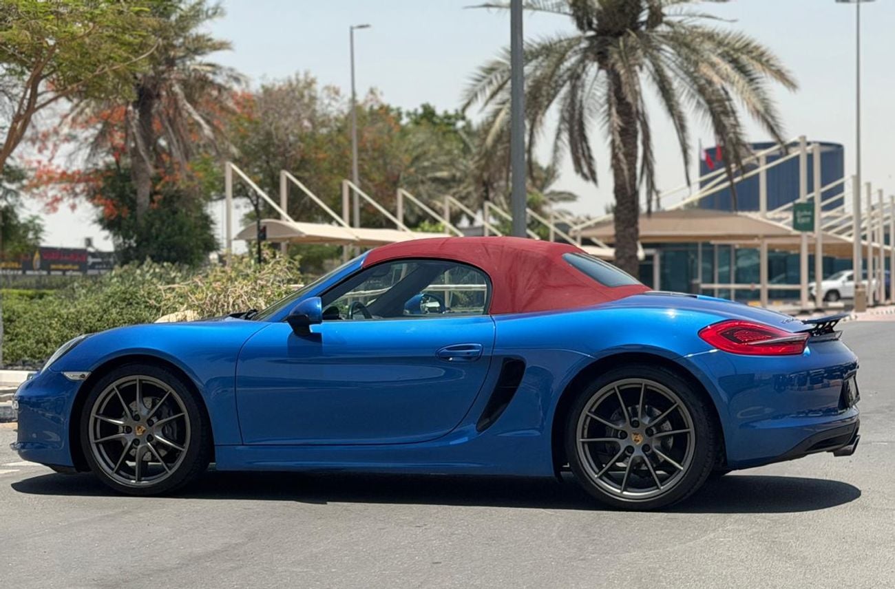 Porsche 718 Boxster Porsche Boxster Standard 2015 GCC Specs Original Paint in Perfect Conditions