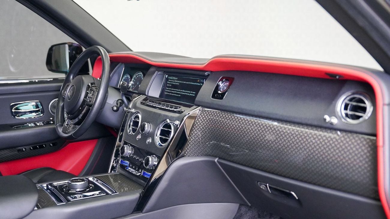 رولز رويس كولينان Black Badge Mansory Kit | AED 19,182 PM | Up to 3 Years Warranty Unlimited |