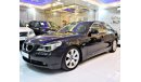 بي أم دبليو 530 AMAZING BMW 530i 2005 Model!! in Black Color! GCC Specs