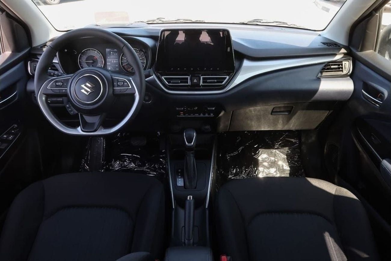 Suzuki Baleno Brand New Suzuki Baleno 2026 for Export 1.5L|A/T|FWD| Petrol| Grey/Black| N-BAL15-P-25-GLX|