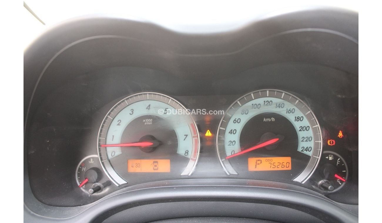 Toyota Corolla XLI Toyota Corolla 2013 GCC, in excellent condition, without accidents