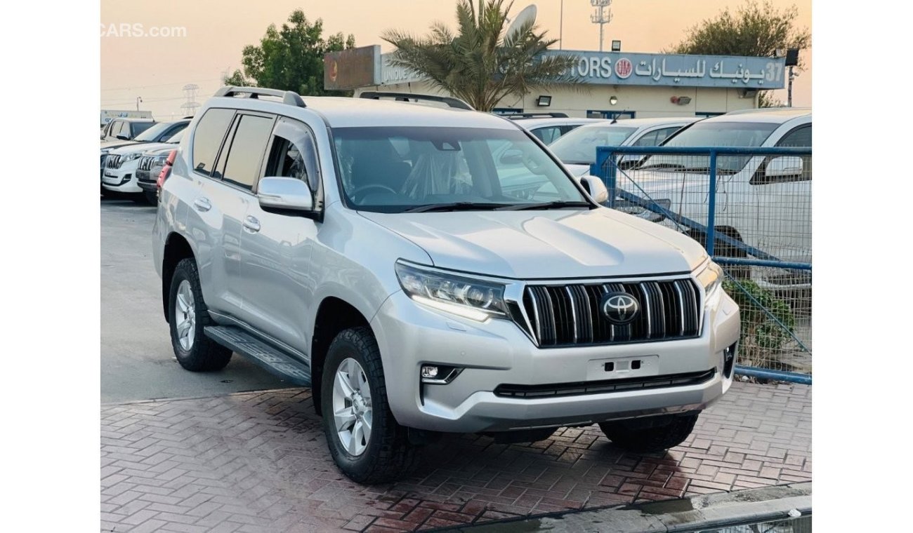 تويوتا برادو Toyota prado RHD diesel engine model 2018 car very clean and good condition