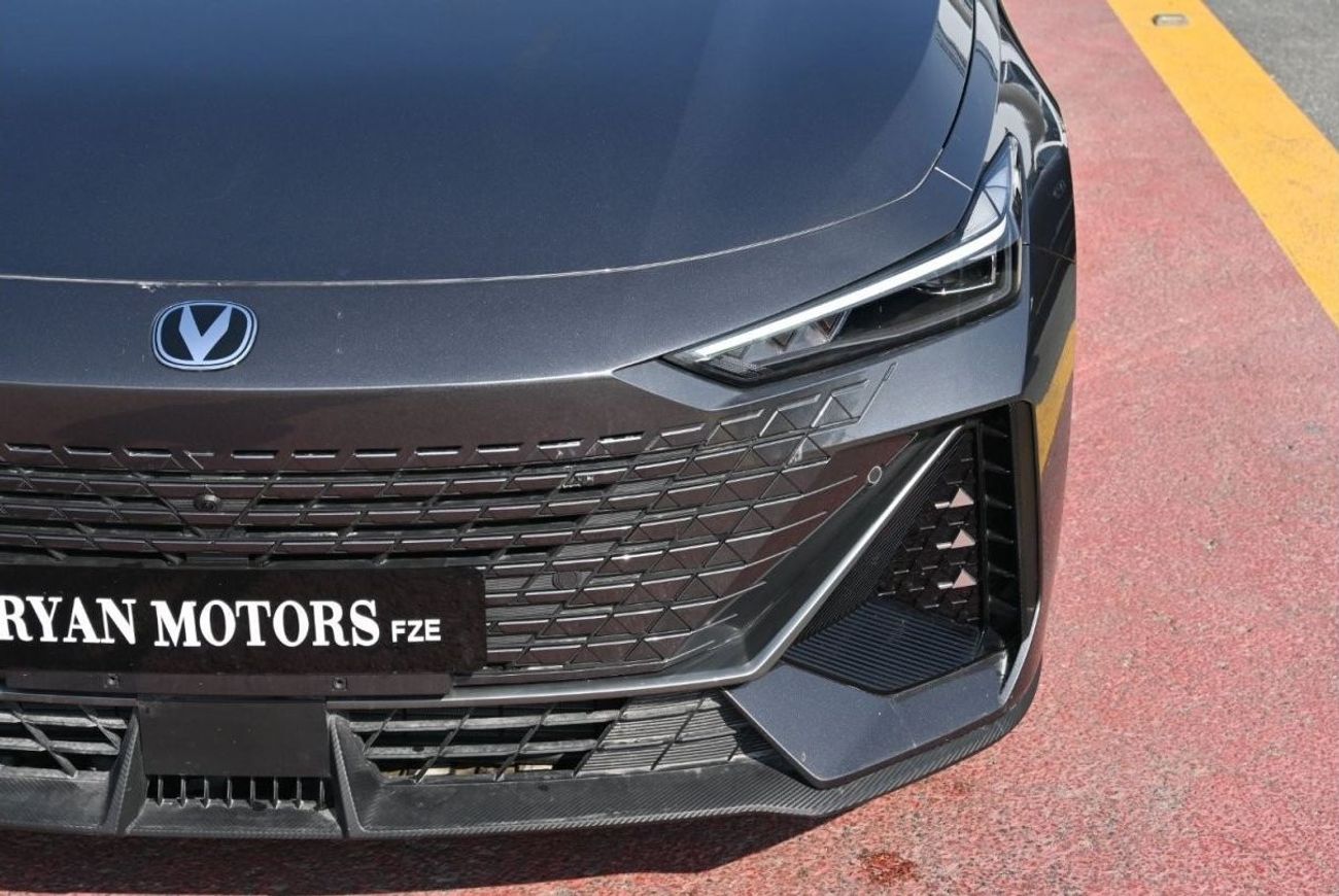 Changan Uni V Changan Uni-V 1.5L Turbo PHEV (Plug-In Hybrid) Grey Model 2023