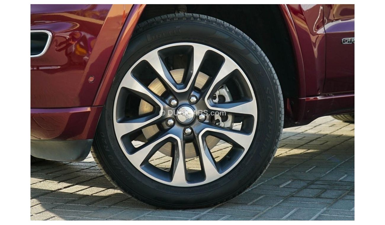 Jeep Grand Cherokee Overland