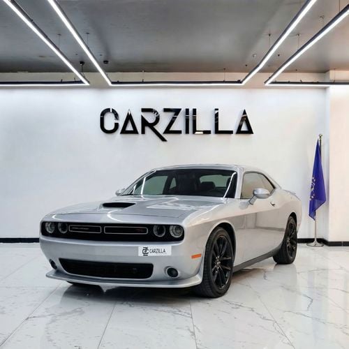 Dodge Challenger R/T Plus 5.7L (372 HP) AED 2,252 / Monthly l 0% Down Payment l Dodge Challenger R/T 5.7L V8 l GCC Sp
