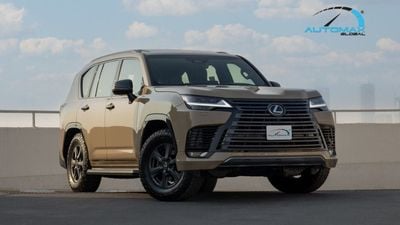 Lexus LX700h Overtrail 2026 OH 3.5TT V6 Hybrid AWD GCC Без пробега